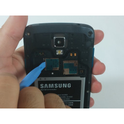 Замена Samsung Galaxy S4 Active MicroSD карты