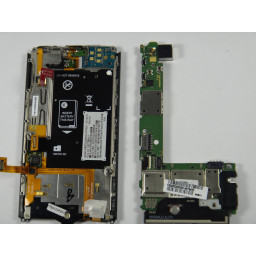 Замена материнской платы Motorola Droid X2