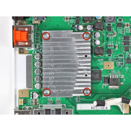 Замена радиатора Nintendo Wii