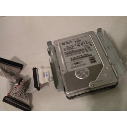 Замена жесткого диска iMac G3 Model M4984