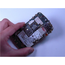 Blackberry Curve 8310 Замена материнской платы