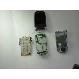 Замена логической платы Motorola V710