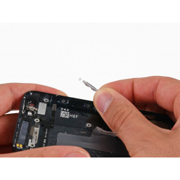 Замена зажимов передней панели iPhone 5