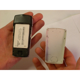 Замена задней крышки Nokia 8390