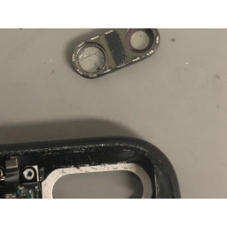 Замена стекла объектива камеры заднего вида iPhone 7 Plus