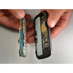 Замена материнской платы Samsung Gravity TXT