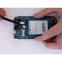 Замена вибрационного двигателя Samsung Exhibit II 4G