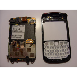 Замена лицевой панели Blackberry Bold 9650