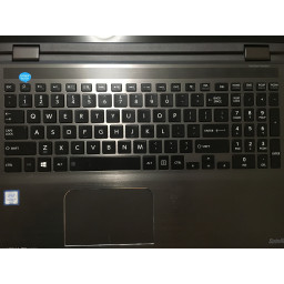 Замена клавиши клавиатуры Toshiba Satellite P55W-C5316