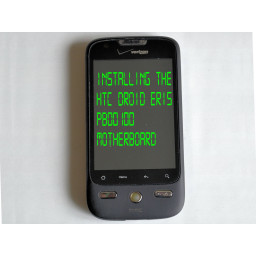 Замена материнской платы HTC Droid Eris