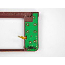 Замена верхнего корпуса Nintendo DSi XL