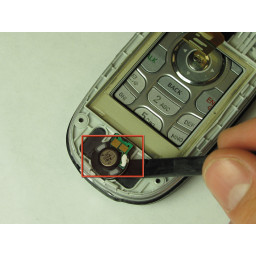 Замена динамика Motorola C290