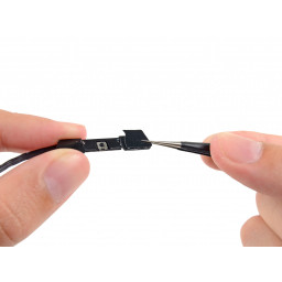 iPad 4 GSM замена липких лент (новая панель)