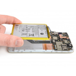 Замена батареи Motorola Moto E4 Plus