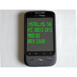 Замена HTC Droid Eris Midframe