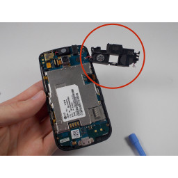 LG Optimus V Замена антенны