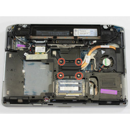 Замена процессора Dell Latitude E6420